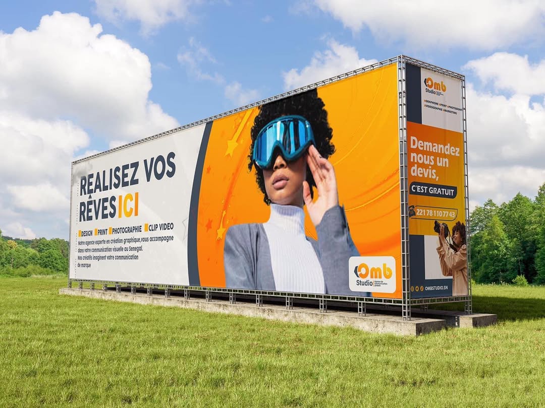 Omb Studio – Social media visuals